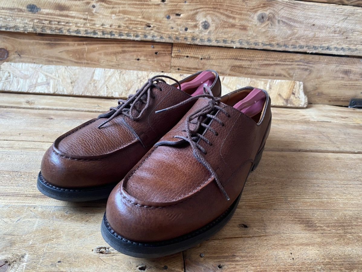 J.M. Weston J.M.Weston 641 brown derby leather shoes sz Uk8E Size US 9 / EU 42 - 4 Thumbnail