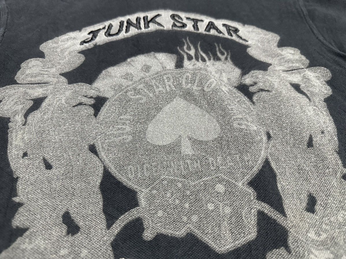 Japanese Brand 🔥Y2K Junk Star Tokyo Black Panther Embroidered Polo Shirt Size US M / EU 48-50 / 2 - 3 Thumbnail