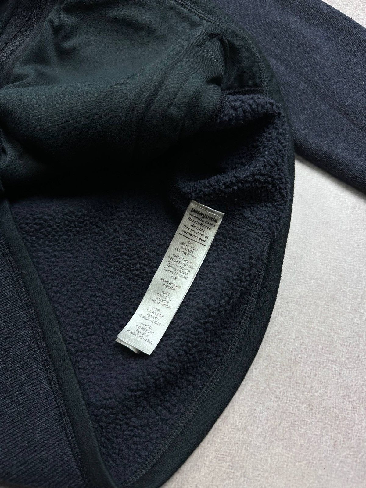Patagonia Vintage Patagonia Polartec Retro Sherpa Zip Jacket L Size US L / EU 52-54 / 3 - 7 Thumbnail