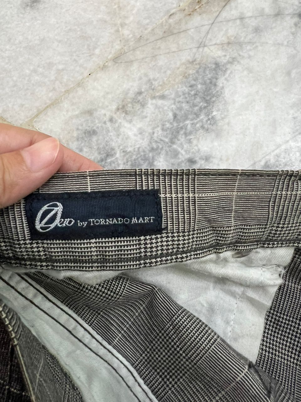 Tornado Mart Vintage Tornado Mart skinny Pants Size US 34 / EU 50 - 12 Thumbnail