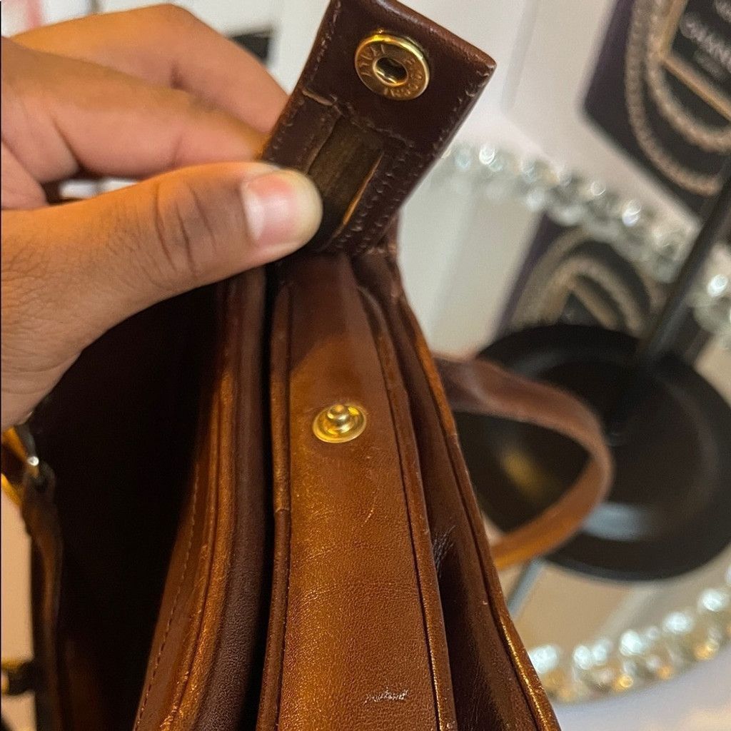 Other Fiocchi Italy Rich Brown Leather handbag Size ONE SIZE - 9 Thumbnail