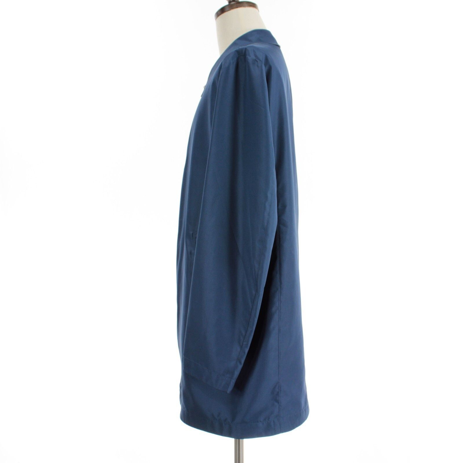 Corneliani Corneliani Jacket Size XL US In Blue Polyester Size US XL / EU 56 / 4 - 6 Thumbnail