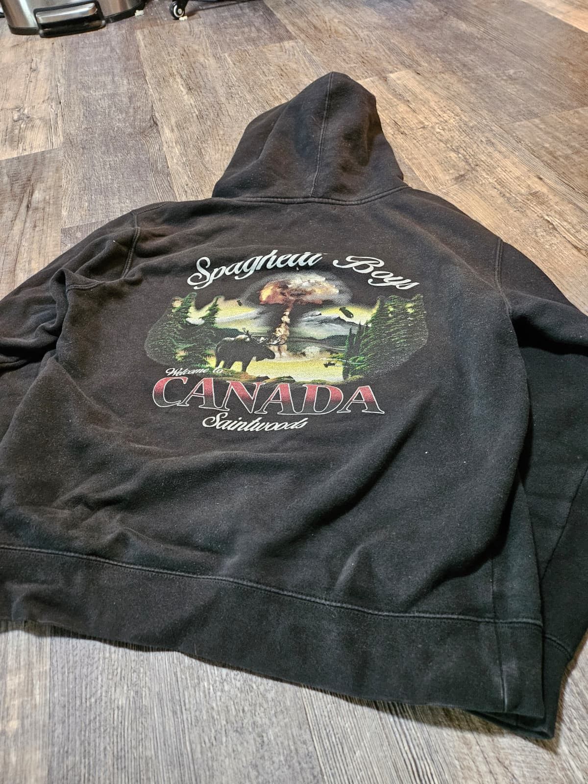 Spaghetti Boys Saintwoods x Spaghetti Boys Collab Hoodie Size US M / EU 48-50 / 2 - 8 Thumbnail