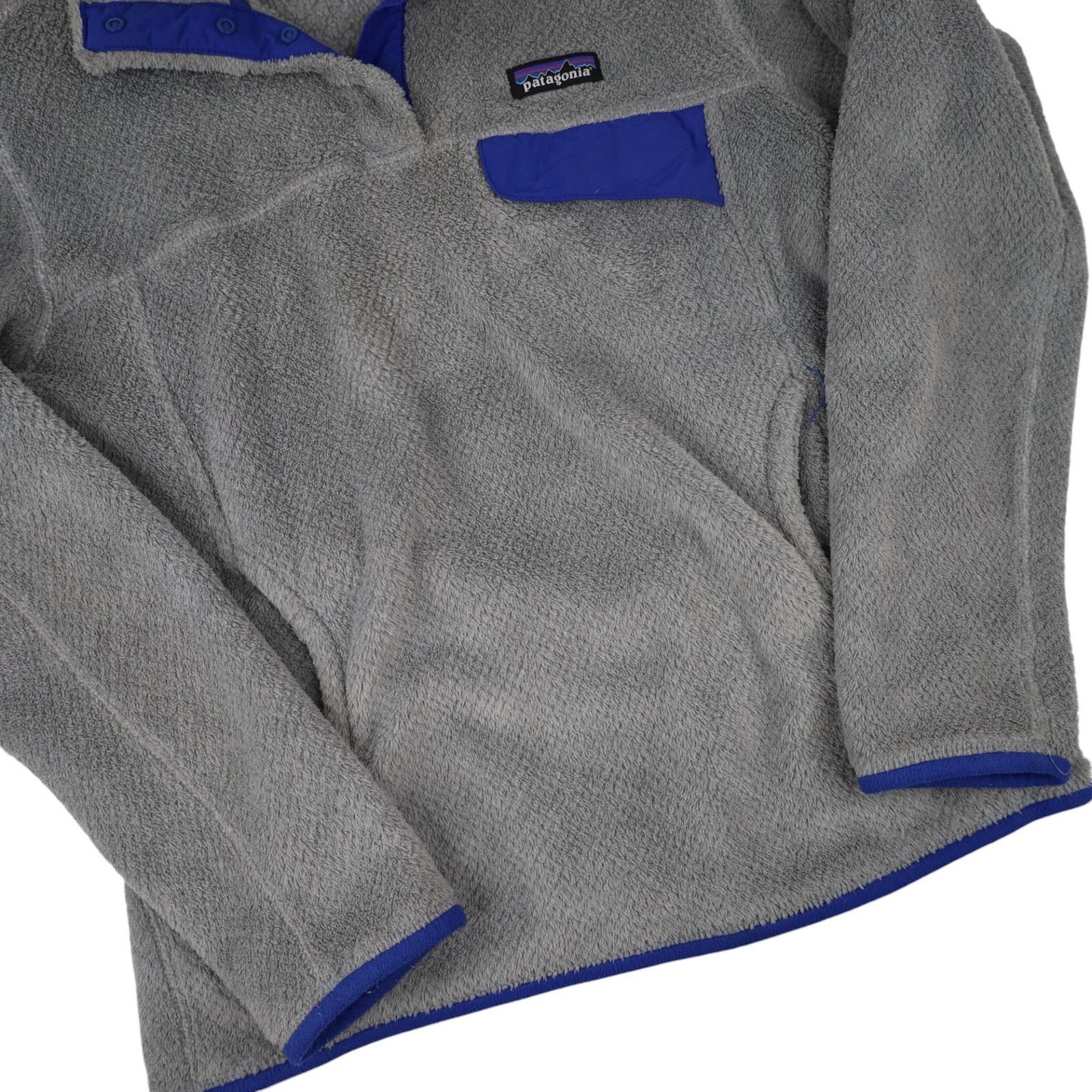 Patagonia Patagonia Medium Pile Snap T Sweater Size M / US 6-8 / IT 42-44 - 3 Thumbnail