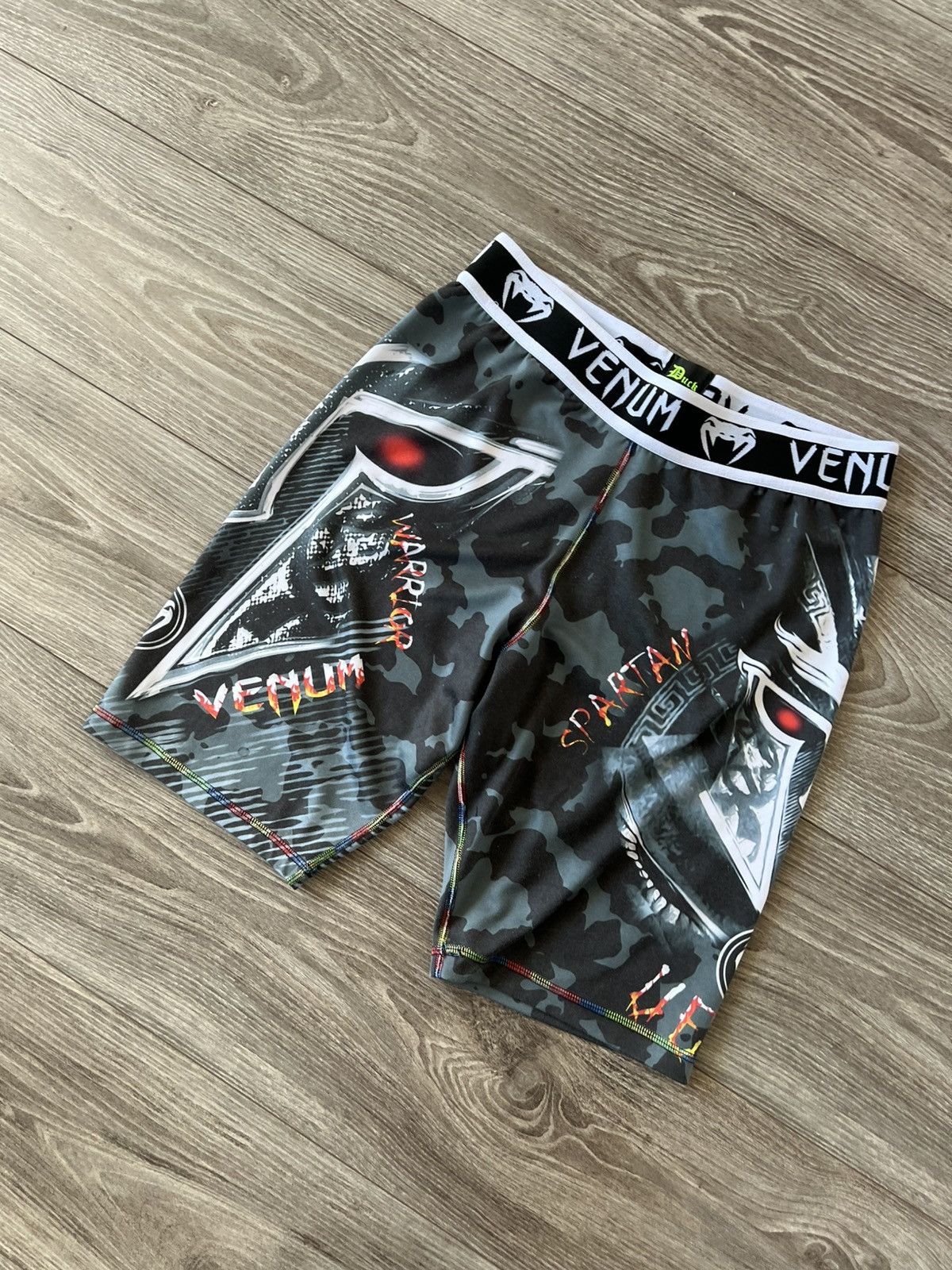 Other × Street Fighter ‼️Venum x Duck Sport Termo Compression Fighting Boxing Shorts Size US 33 - 5 Thumbnail