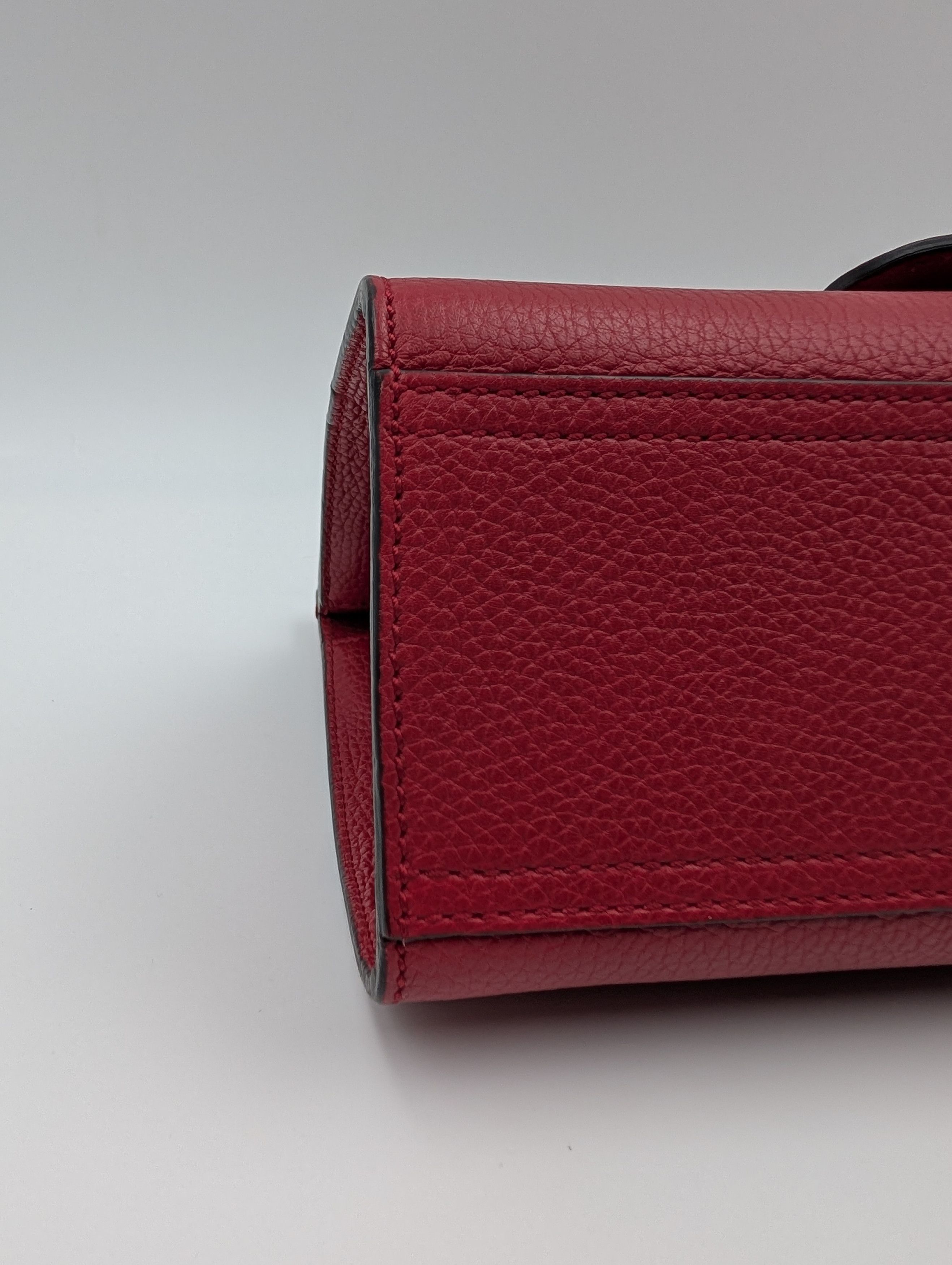 Gucci Red GG Marmont Top Handle Bag Size ONE SIZE - 5 Thumbnail