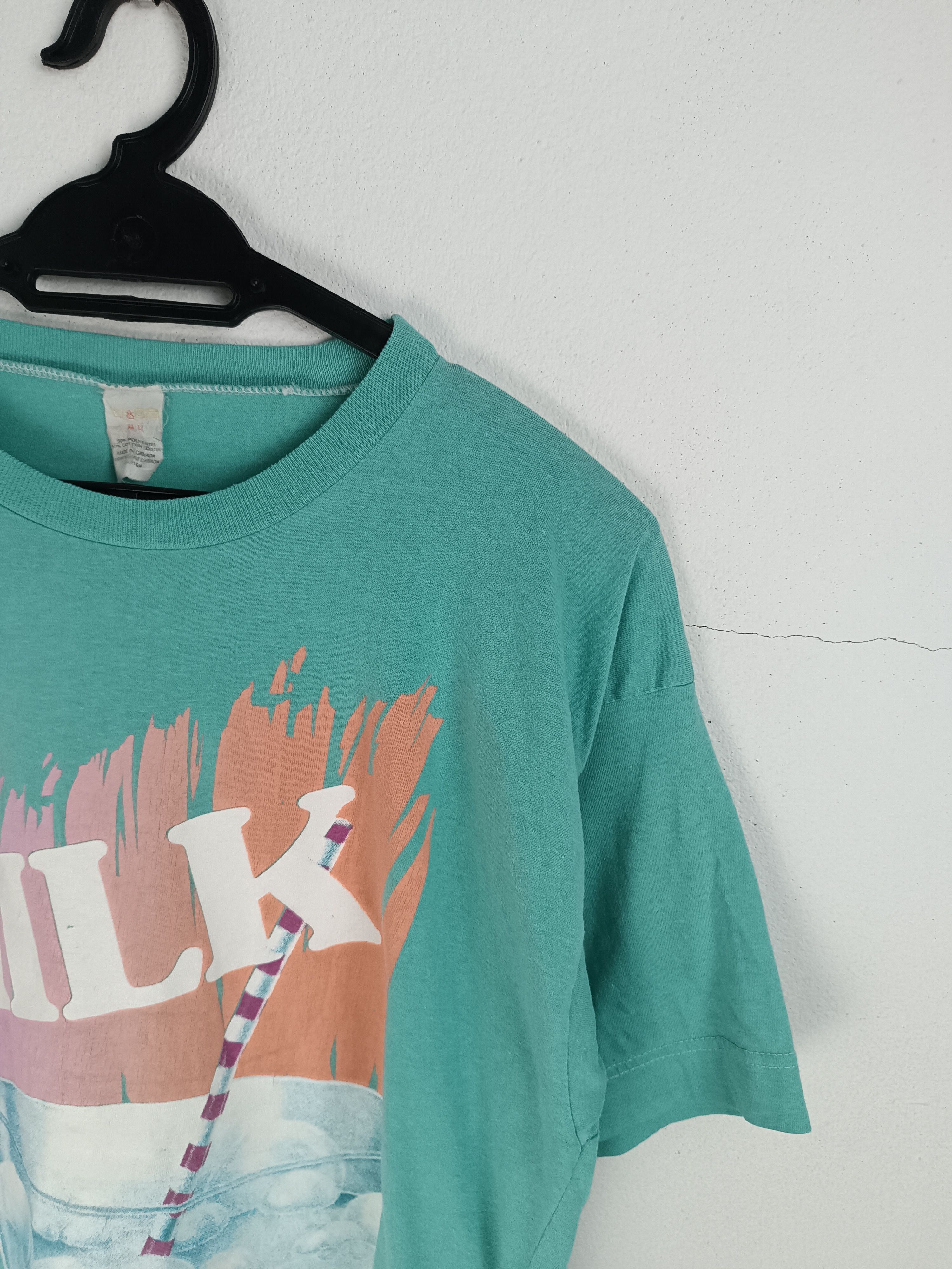 Vintage VINTAGE 90'S MILK SPECIAL TOUCH OF PARADISE TEE VERY RARE Size US M / EU 48-50 / 2 - 8 Thumbnail