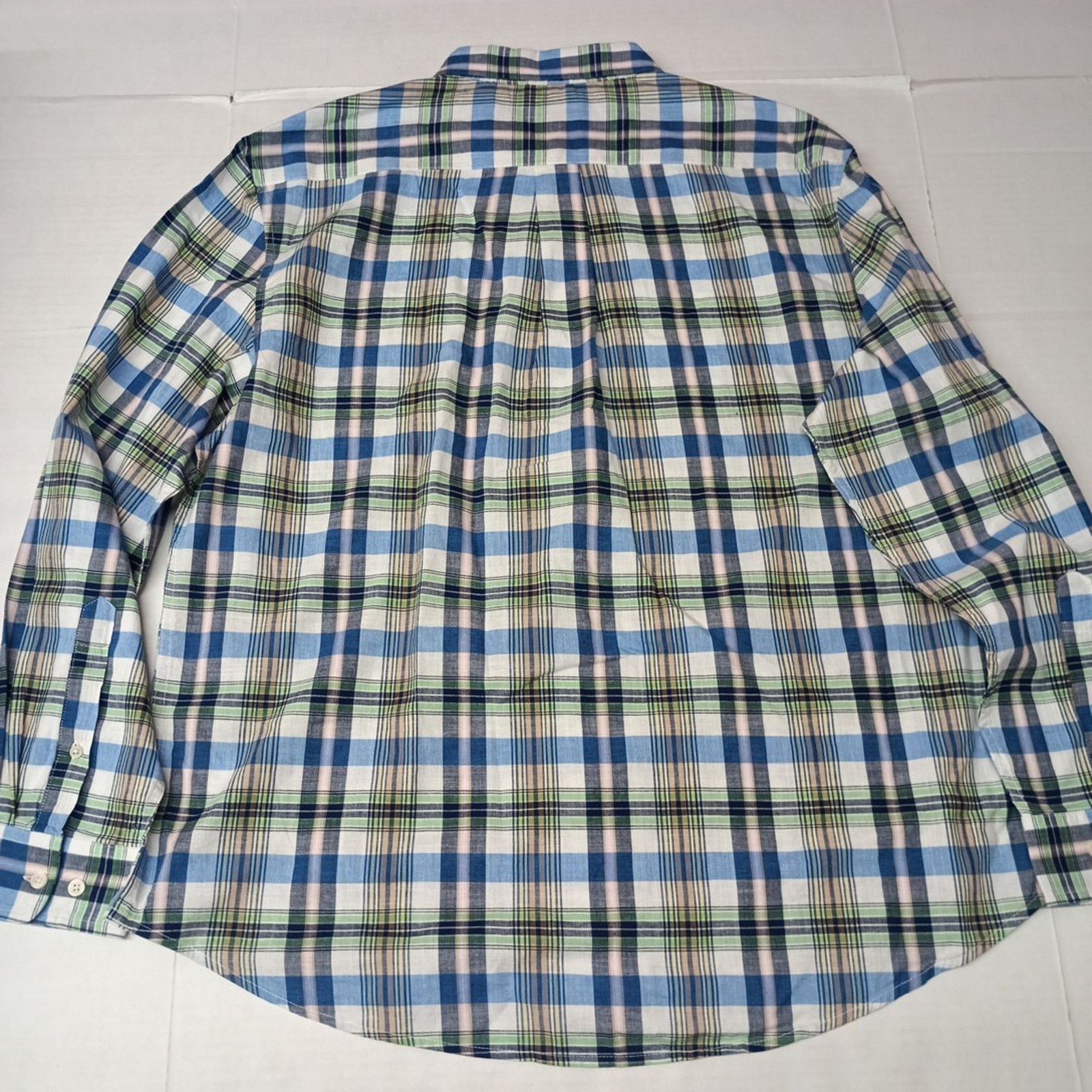 U.S. Polo Assn. U.S. Polo Assn. Button Woven Shirt Mens 2XL Multicolor Plaid Size US XXL / EU 58 / 5 - 8 Thumbnail