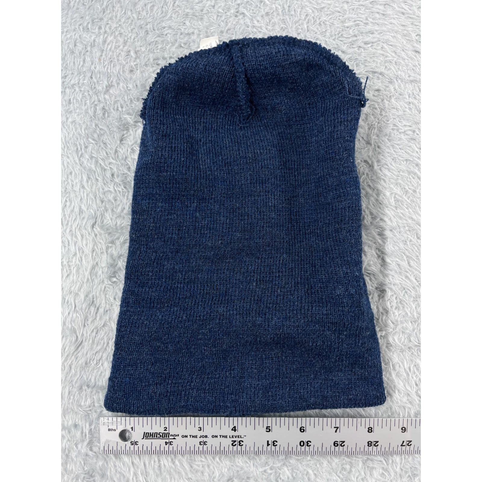 Vintage Quagga Accessories Beanie Adult One Size Blue Knit Acrylic Polyester Blend Hat Beanie Unisex Mens Womens Size ONE SIZE - 4 Thumbnail