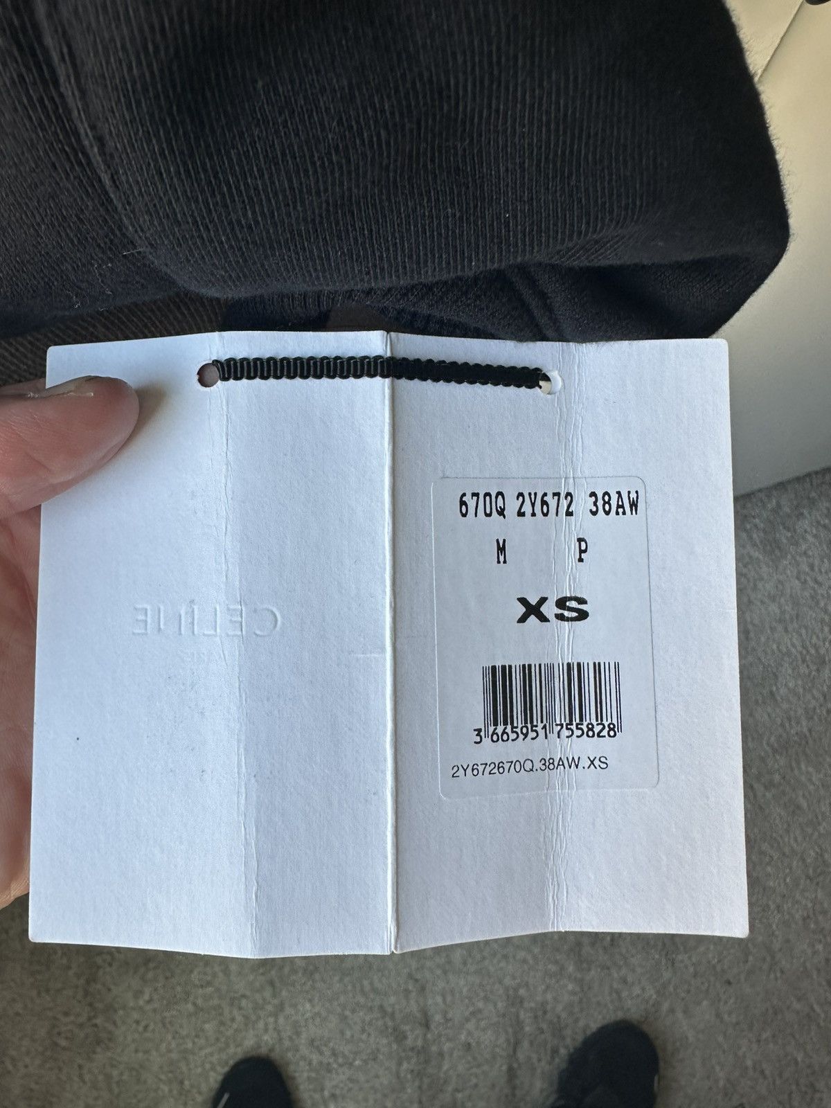 Celine CELINE CARDIGAN BLACK Size US XS / EU 42 / 0 - 6 Thumbnail