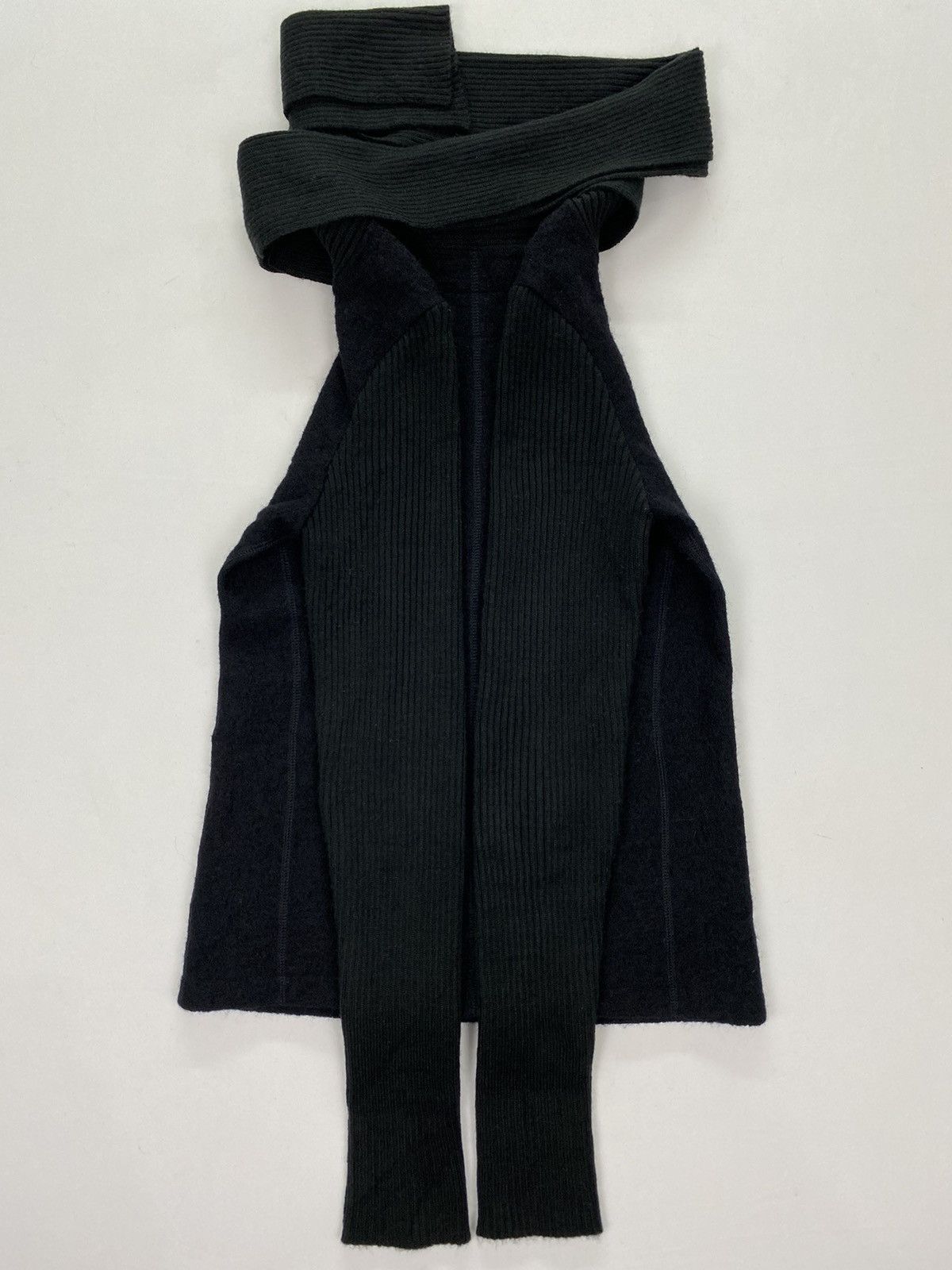 Japanese Brand Cobalt by Chris Han Shawl Jacket Size US XS / EU 42 / 0 - 7 Thumbnail