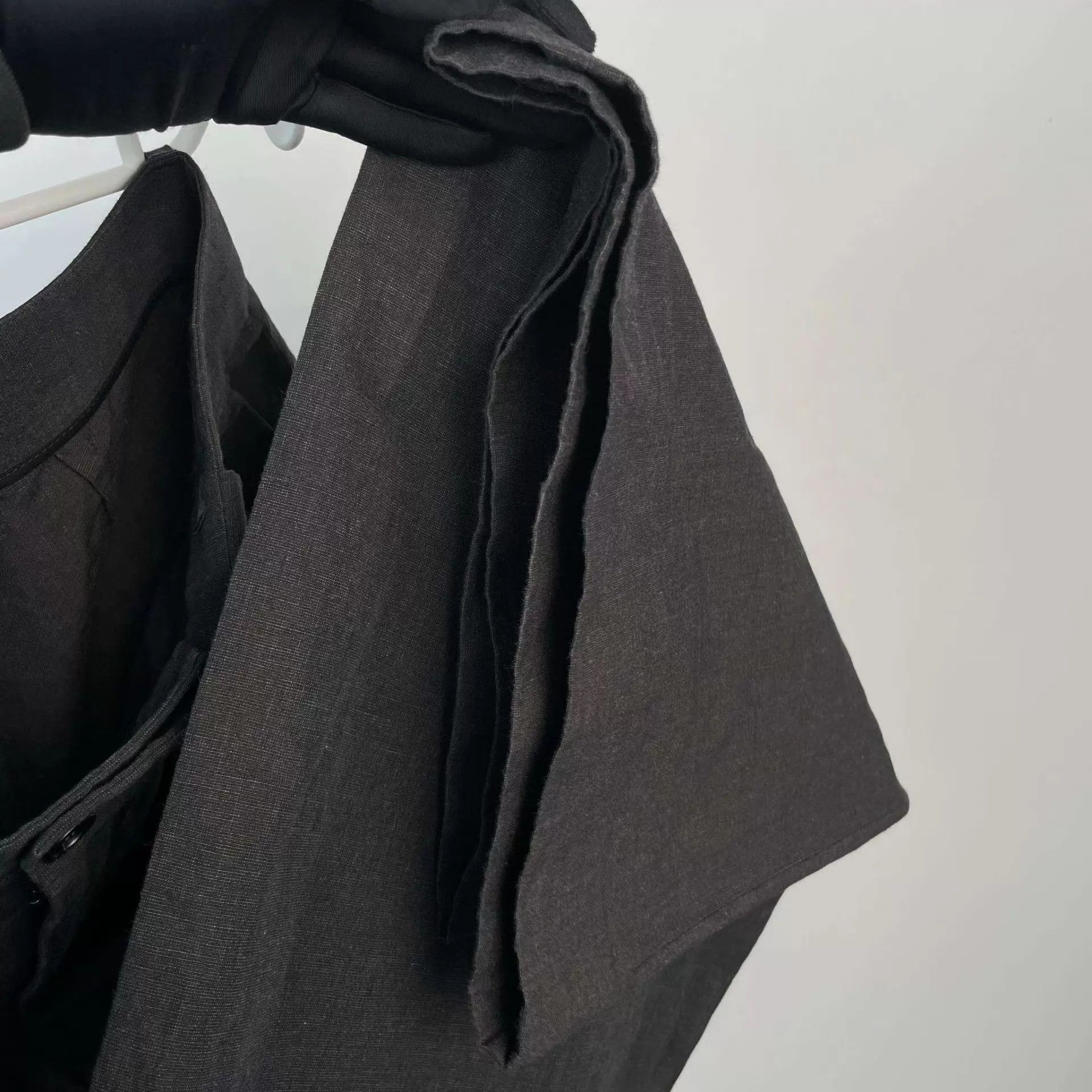 Balenciaga Balenciaga 98 New Gray Black Trousers S Size US 29 - 9 Thumbnail