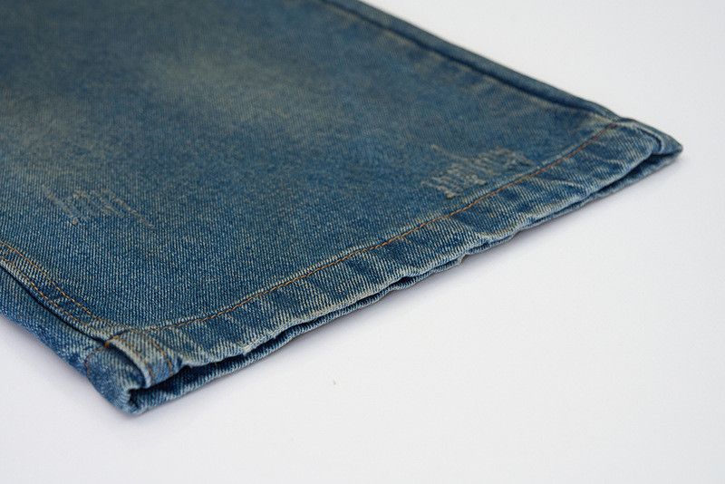 Jean American retro washed distressed jeans y2k Size US 32 / EU 48 - 6 Thumbnail