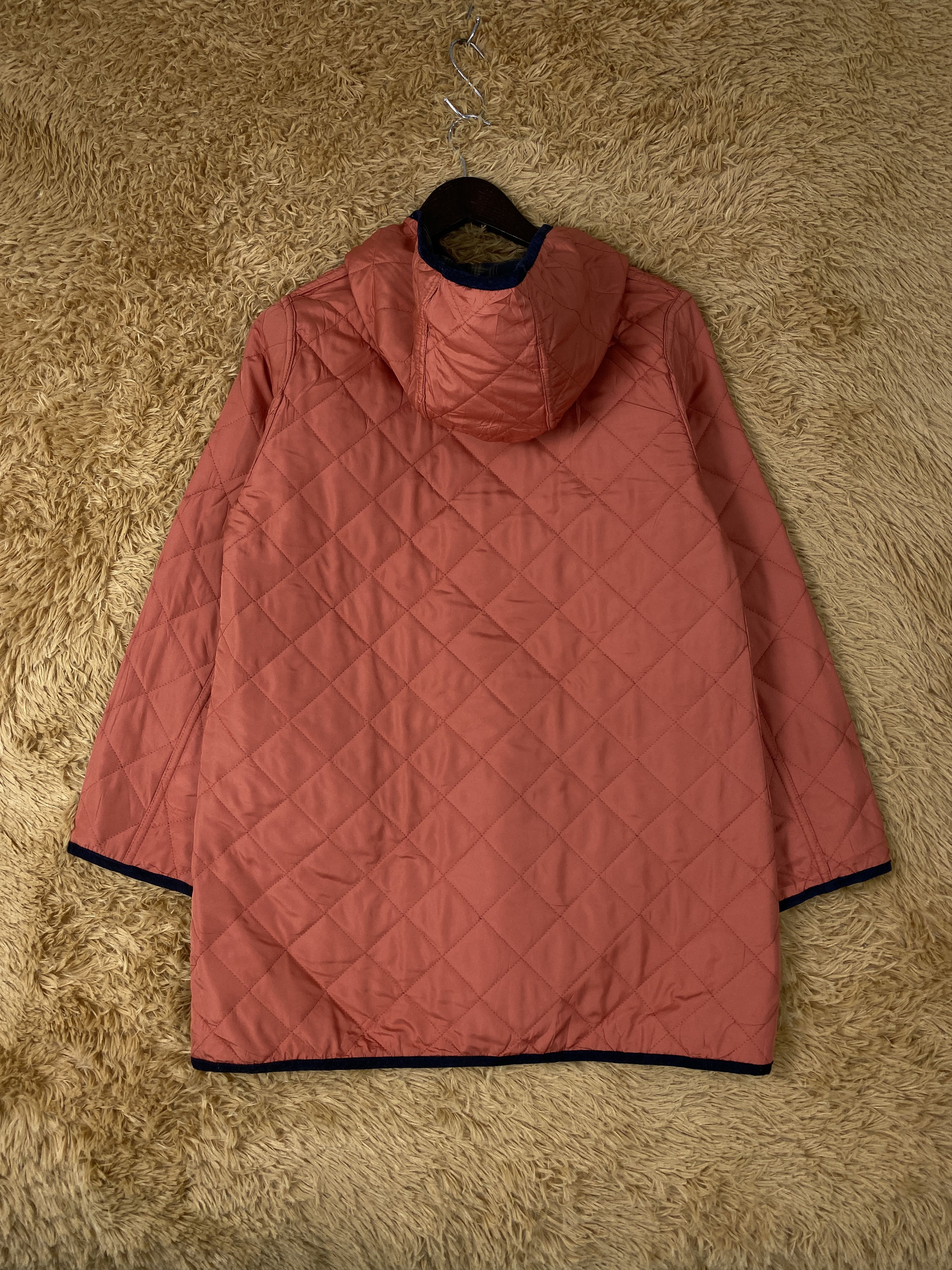 Japanese Brand Vintage Juriae Reversible Quilted Flannel Jacket J2003 Size US S / EU 44-46 / 1 - 8 Thumbnail
