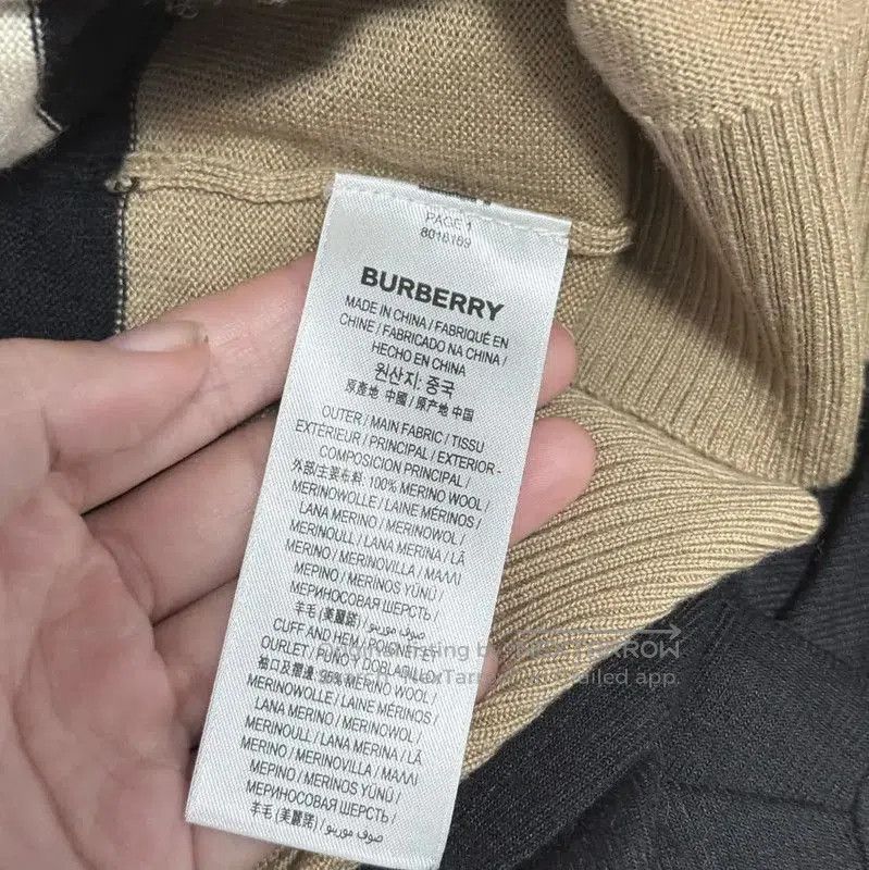 Burberry Burberry Women's Khaki Wool Cardigan M Size. Size M / US 6-8 / IT 42-44 - 4 Thumbnail