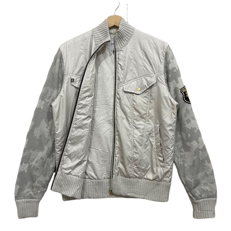 Fila × Golf le Fleur Fila Golf Italia Zipper Sweater Jacket Size US M / EU 48-50 / 2 - 2 Thumbnail