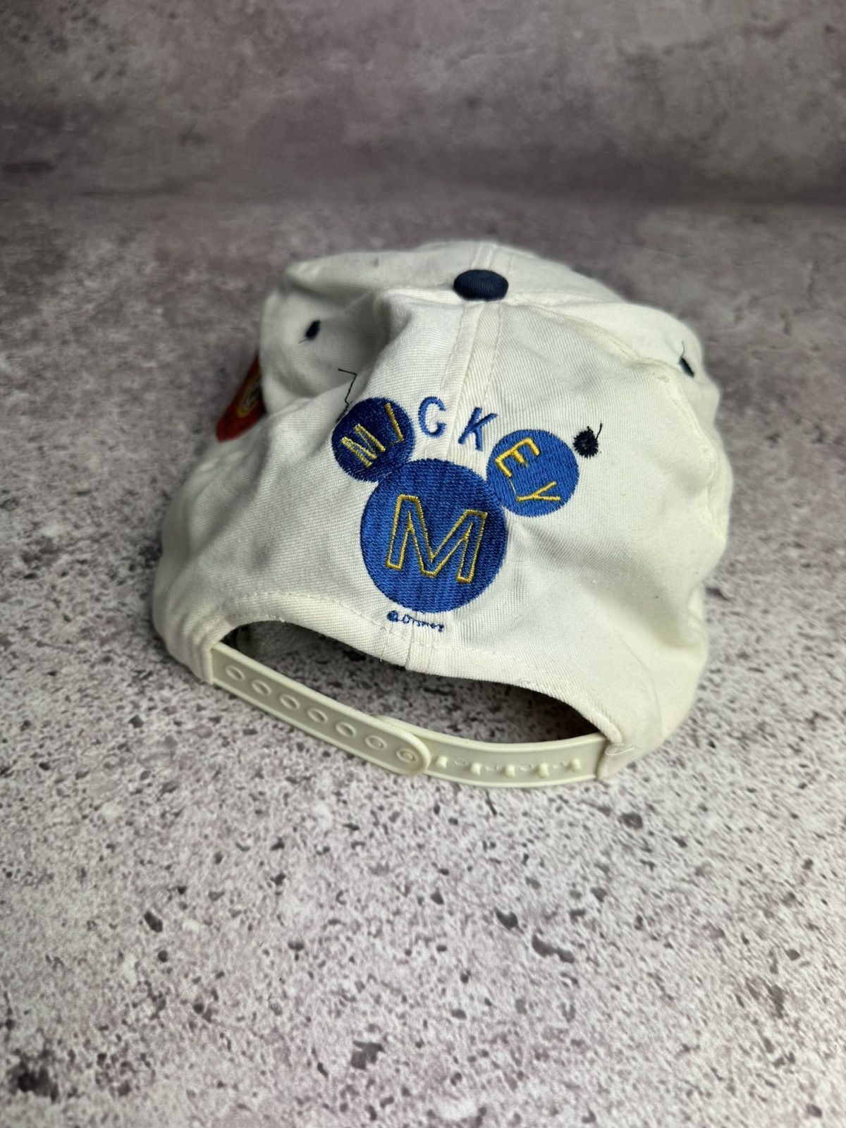 Disney × Vintage 90s Mickey Mouse Disney Cap Hat Vintage Size ONE SIZE - 3 Thumbnail