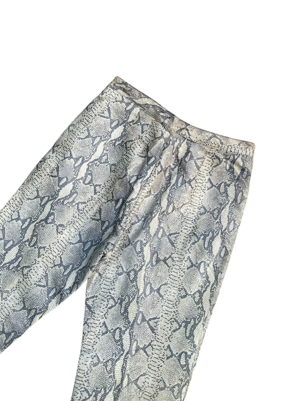 Designer Vintage Zarni Zarni Leather Pant Size 28" / US 6 / IT 42 - 11 Thumbnail