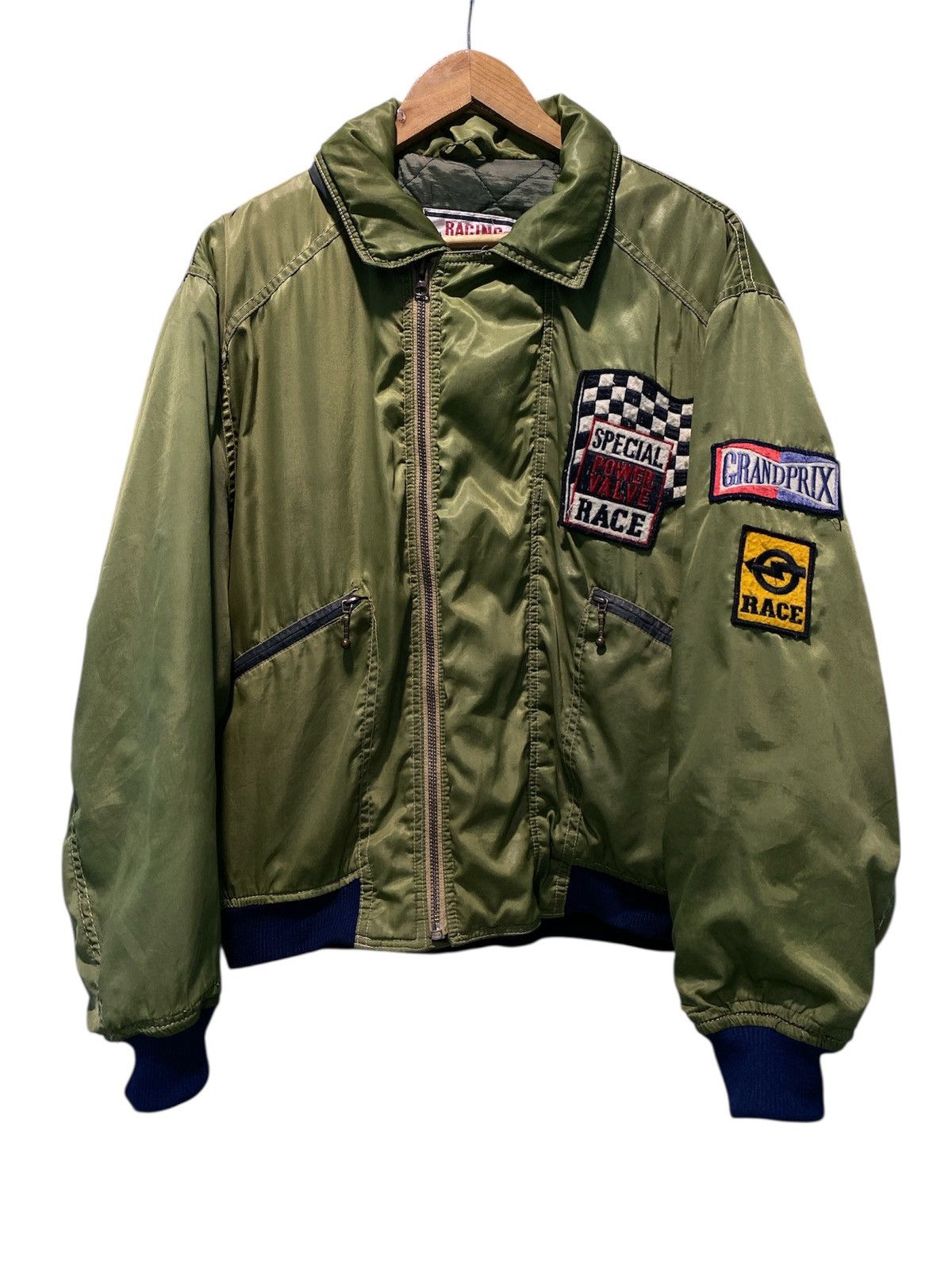 Sports Specialties Vtg Racing Holiday Out Grandprix World Championship Jacket Size US M / EU 48-50 / 2 - 1 Thumbnail