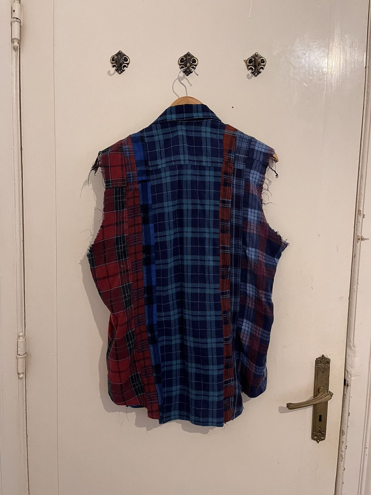 Needles Rebuild by needles Flannel Vest Size US S / EU 44-46 / 1 - 2 Thumbnail