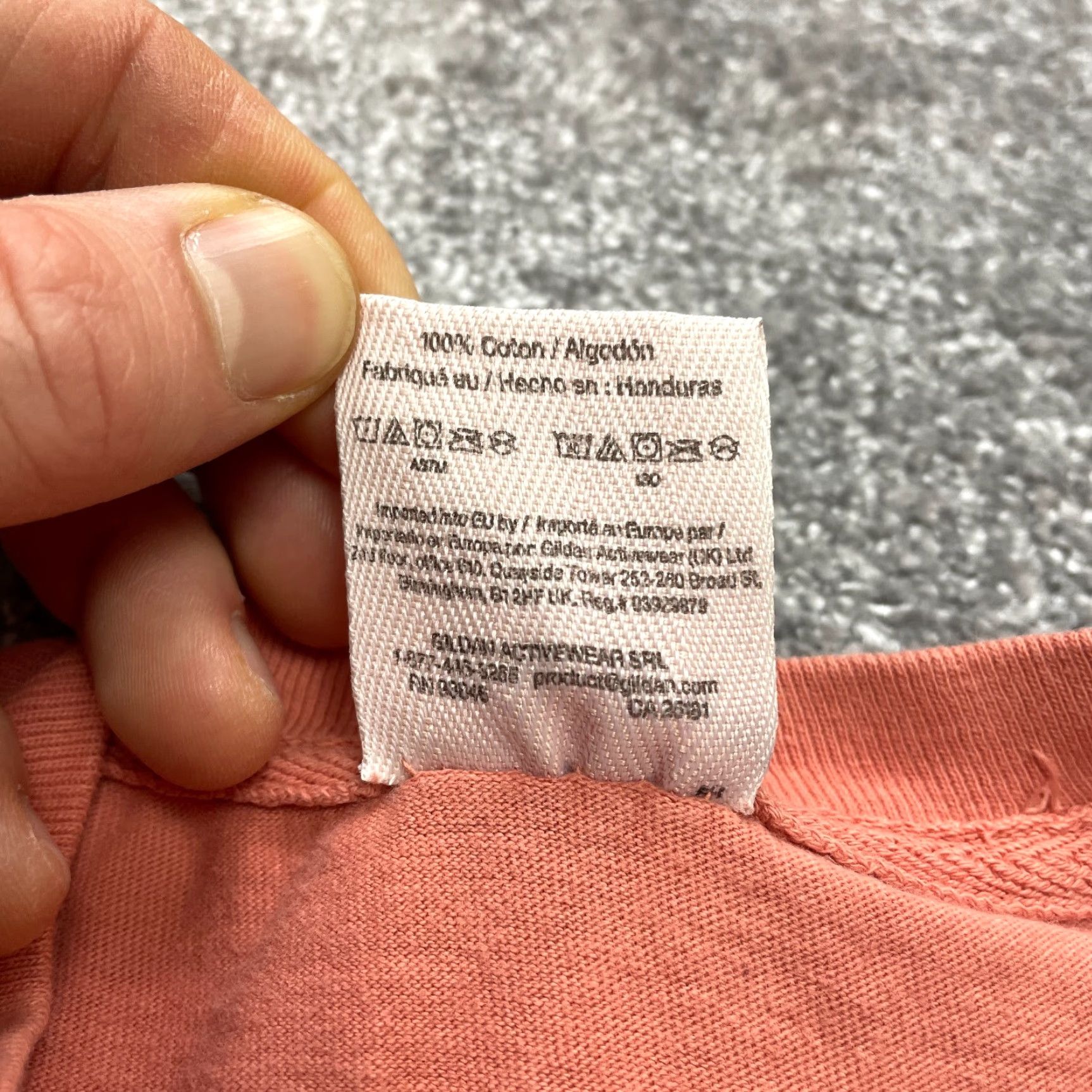 Comfort Colors Comfort Colors Shirt Unisex Adults S Orange Long Sleeve Newport Rhode Island Logo T Size US S / EU 44-46 / 1 - 4 Thumbnail
