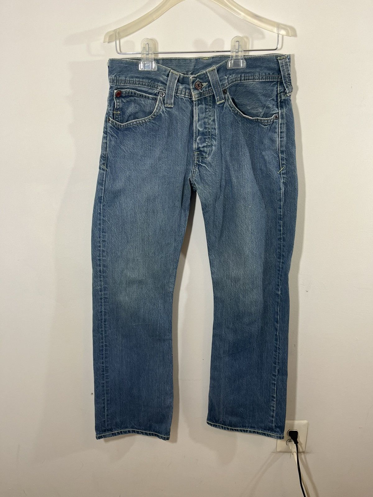 Evisu Evisu Puma Denim Size US 30 / EU 46 - 2 Thumbnail