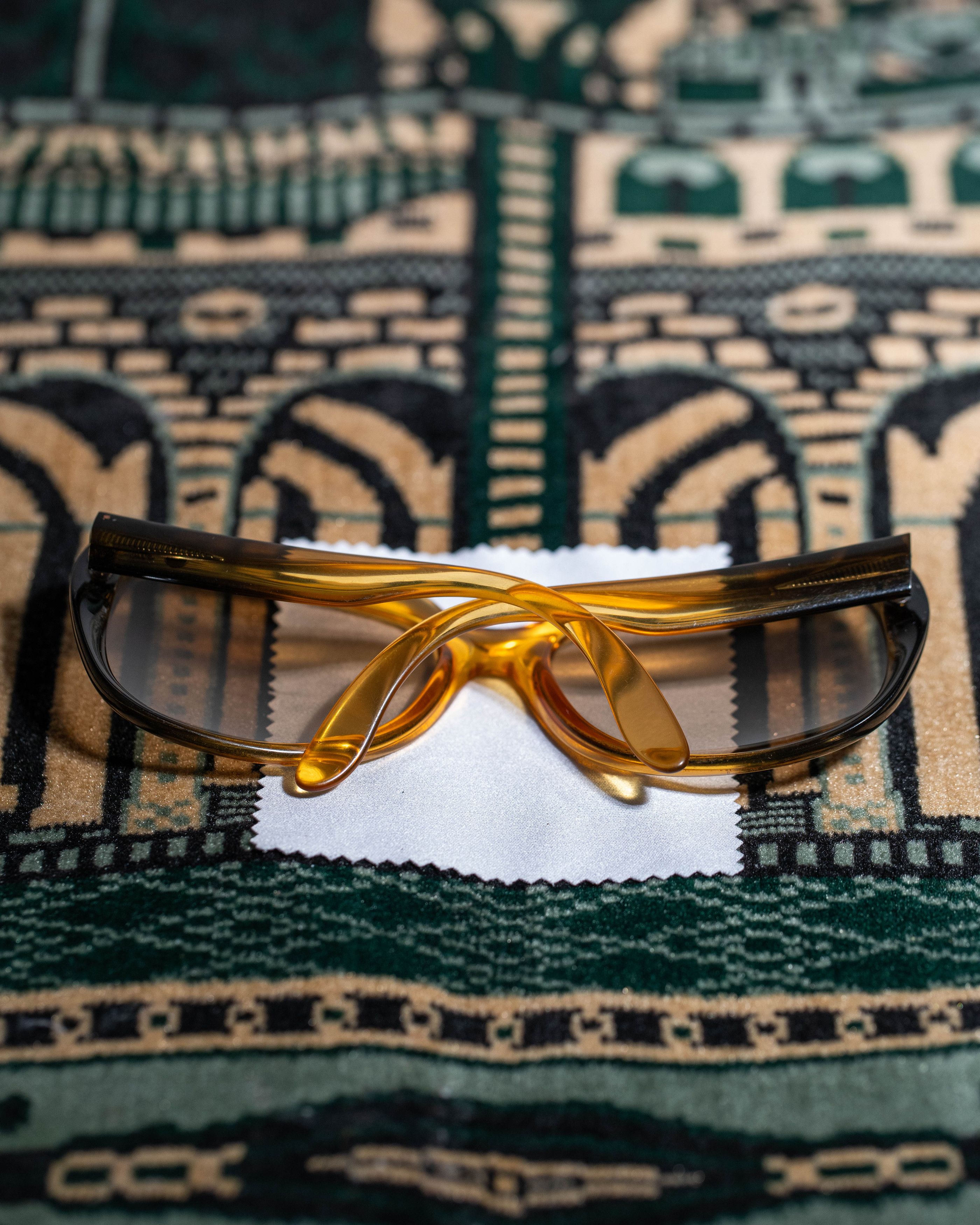 Vintage vintage viennaline 125 47/8 batterfly sunglasses Size ONE SIZE - 3 Thumbnail