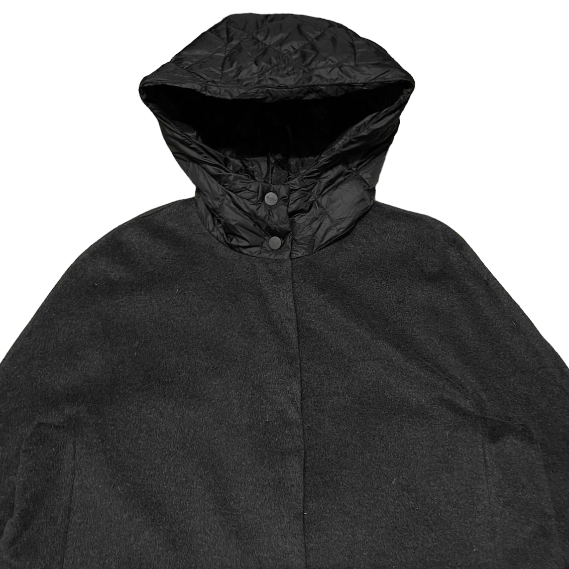 Max Mara Archive Max Mara Studio Wool Coat Size L / US 10 / IT 46 - 2 Thumbnail