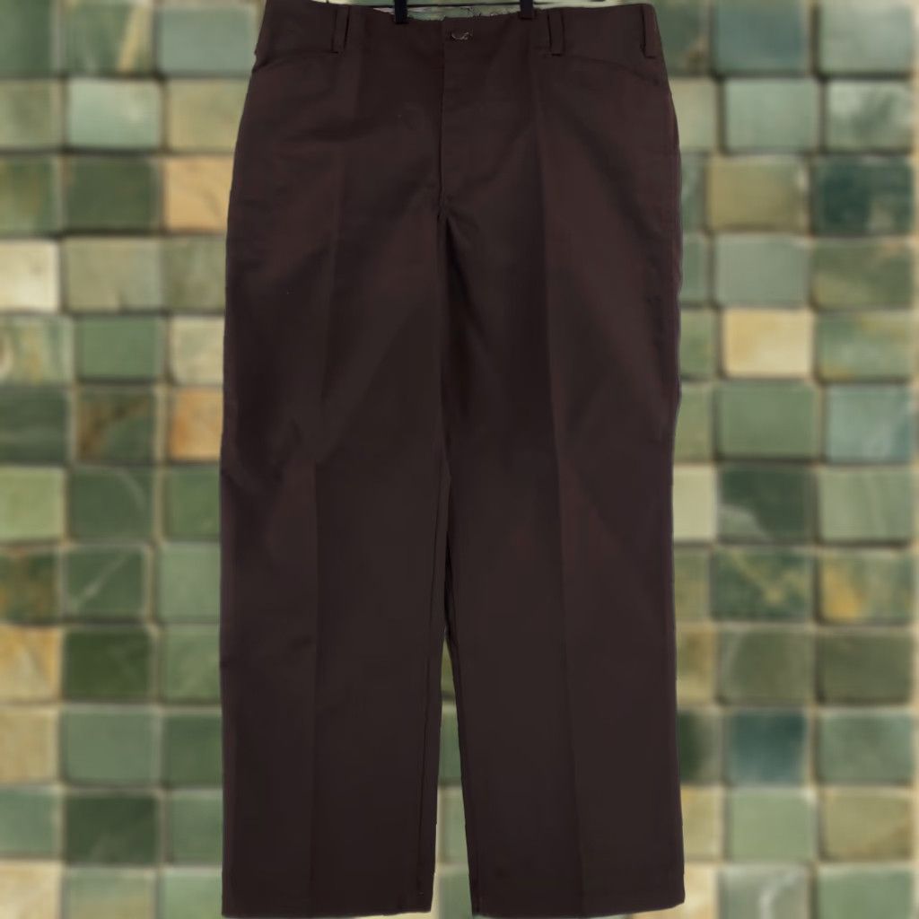 Ben Davis **Original Ben Davis Workwear Brown Men's Chino Pants 40 x 32 NWT** New title: **Original Ben Davis Workwear Brown Men's Chino Pants 40 x 32 NWT** Size US 40 / EU 56 - 1 Thumbnail