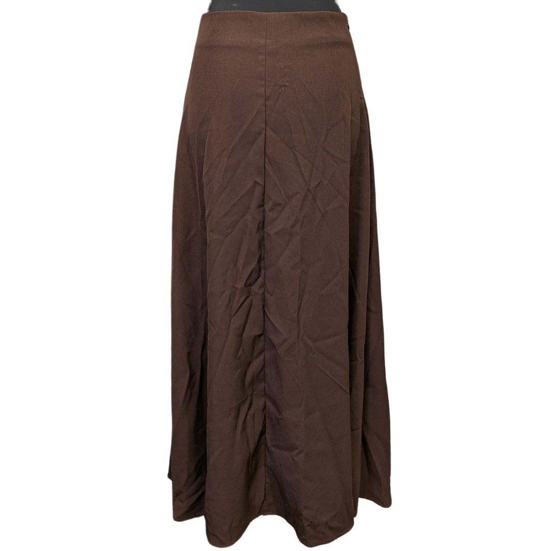 Cider Brown A-Line Maxi Skirt | Women's Small | Cider Size 25" / US 0 / IT 36 - 2 Thumbnail
