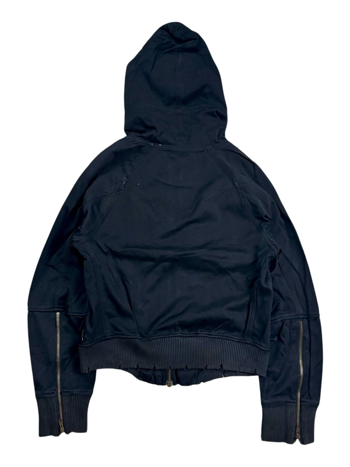 Le Grande Bleu (L.G.B.) 2000s Marquistone - Apocalypse Style Cargo Jacket Size US M / EU 48-50 / 2 - 4 Thumbnail