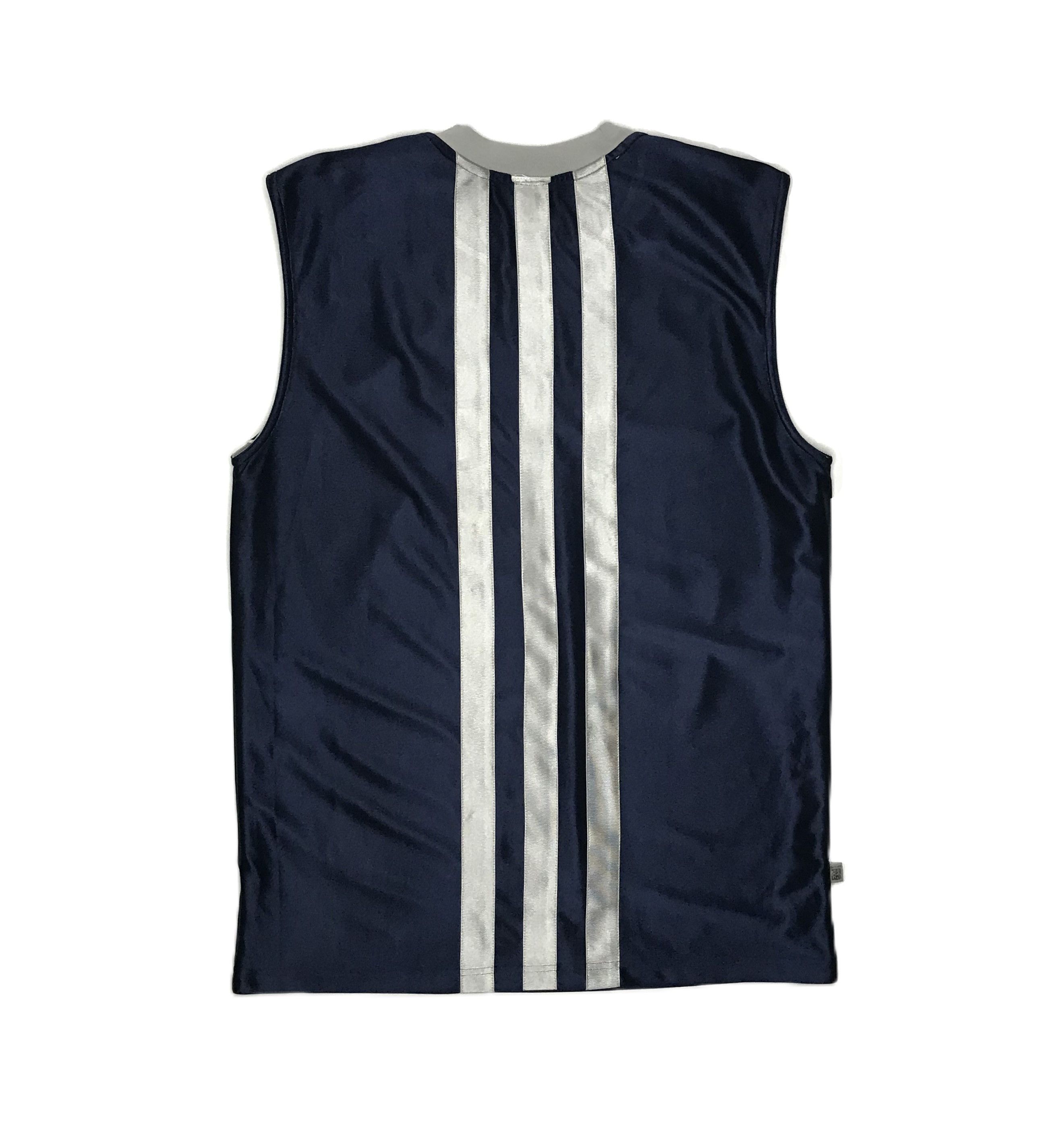 Adidas Adidas Basketball Reversible Vintage Jersey Mesh Size US M / EU 48-50 / 2 - 3 Thumbnail