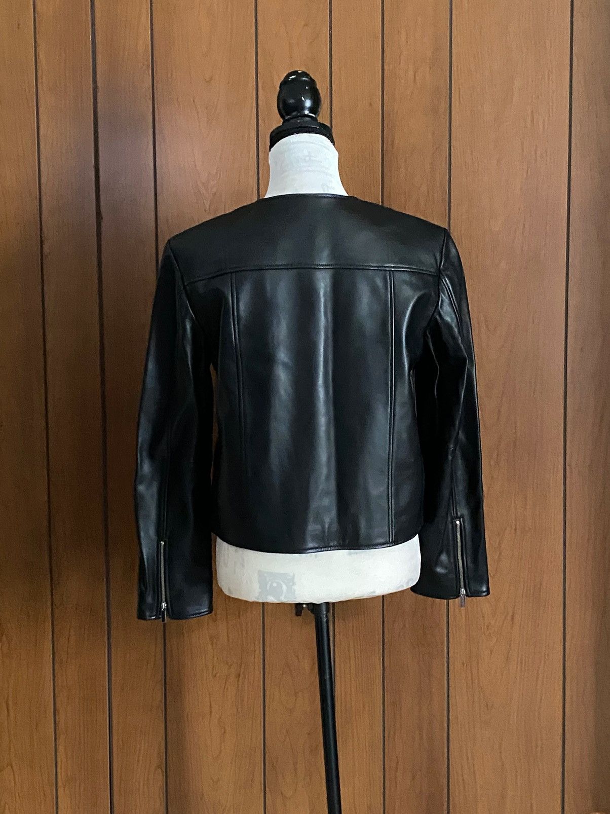 Theory Theory Leather Crop Jacket size 4 Size S / US 4 / IT 40 - 8 Thumbnail