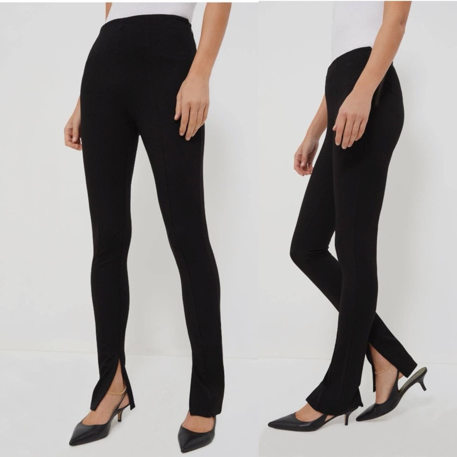 パンツ ANINE BING Women Straight Pants A0310305BLK26 BLACK ANINE BING Classic Pant in Black | REVOLVE