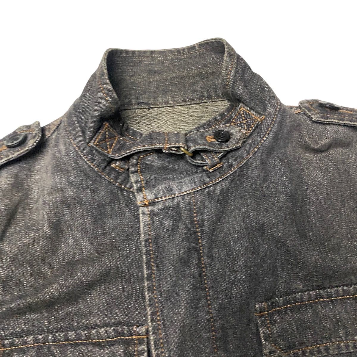 Japanese Brand 2000's Comme Ca Ism Multipocket Denim Jacket Size US M / EU 48-50 / 2 - 6 Thumbnail