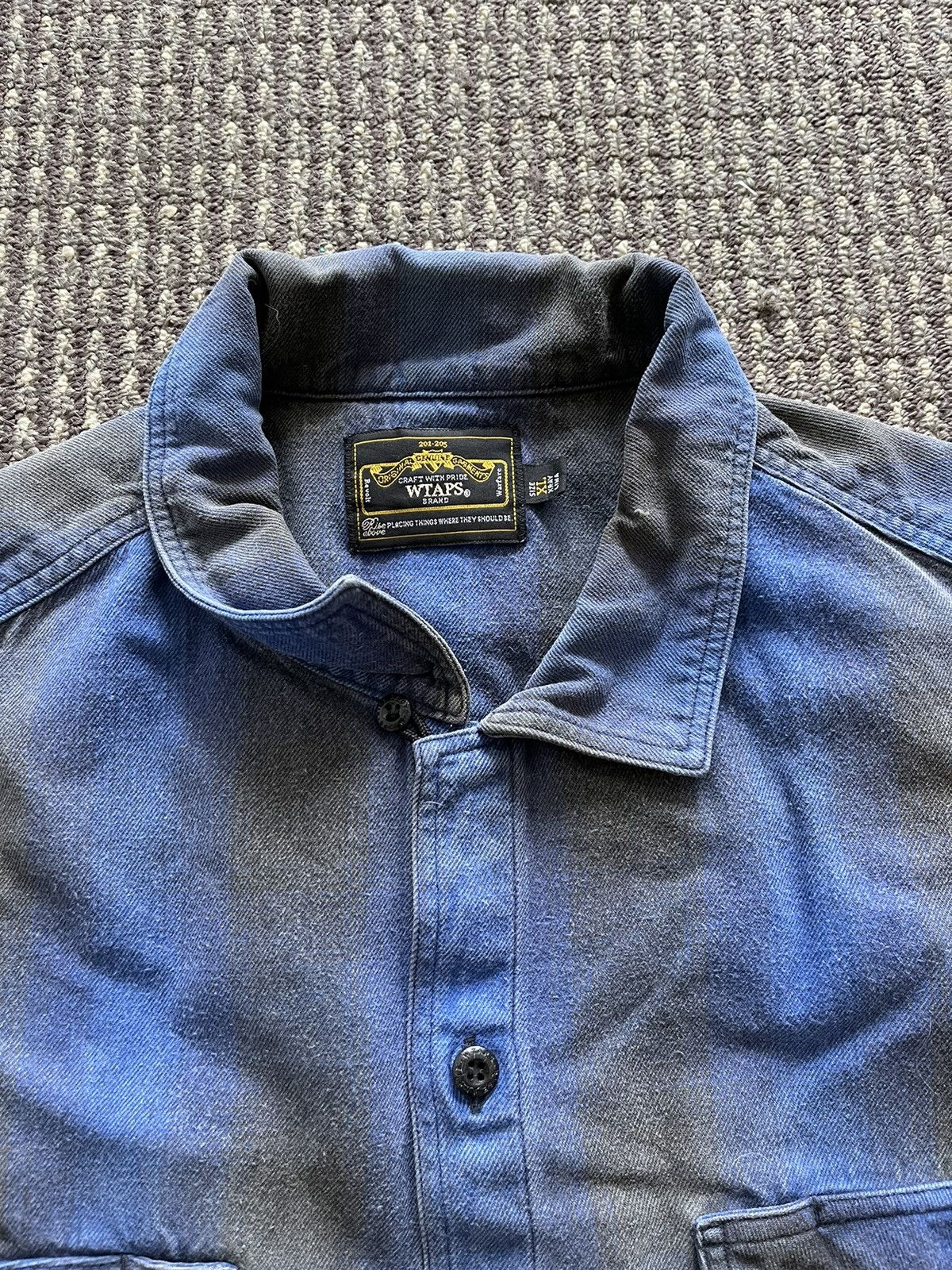 Wtaps Wtaps 2008AW Vatos Shirt Size US L / EU 52-54 / 3 - 3 Thumbnail