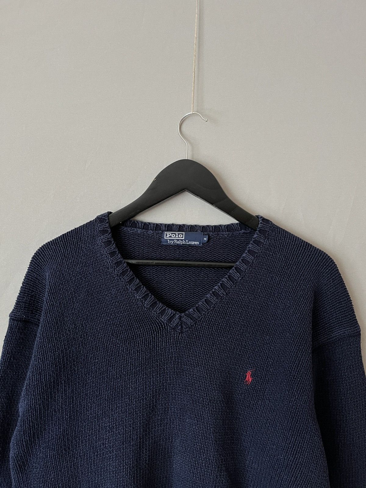 Polo Ralph Lauren × Vintage Polo Ralph Lauren Vintage Heavy Knit Hong Kong Iconic Sweate Size US M / EU 48-50 / 2 - 2 Thumbnail