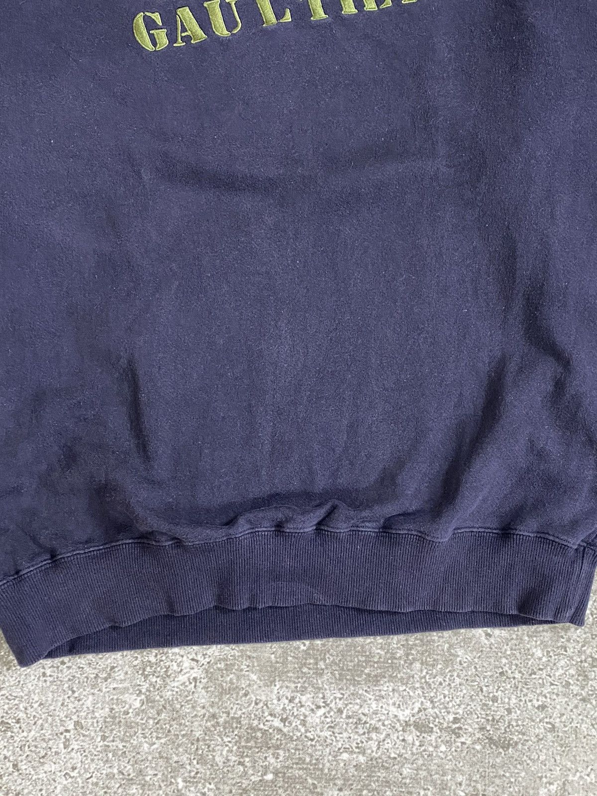 Jean Paul Gaultier Vintage Jean Paul Gaultier Sweatshirt Size US L / EU 52-54 / 3 - 3 Thumbnail