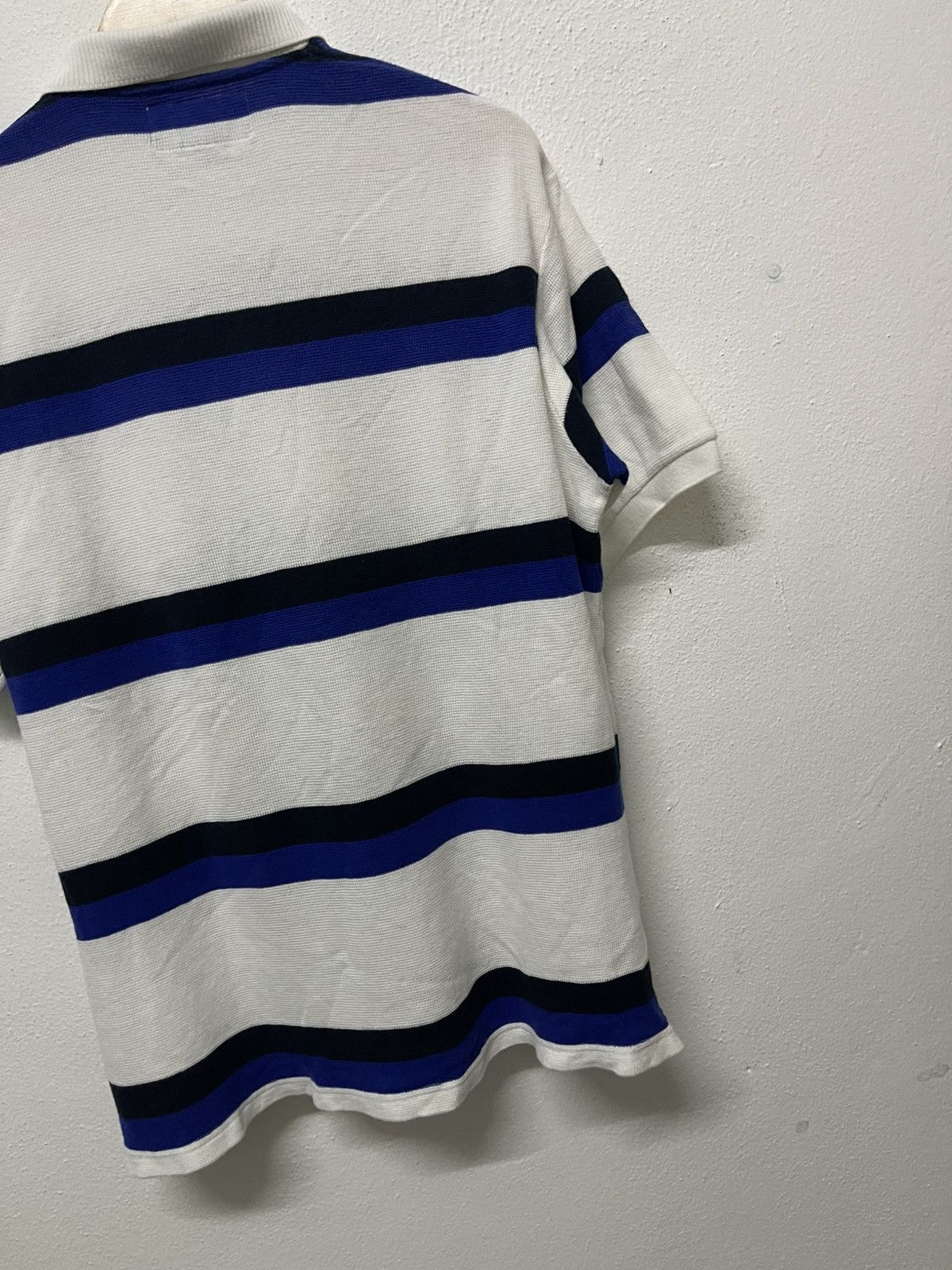 Polo Ralph Lauren 90s POLO SPORT BY RALPH LAUREN STRIPES POLO SHIRT Size US S / EU 44-46 / 1 - 11 Thumbnail