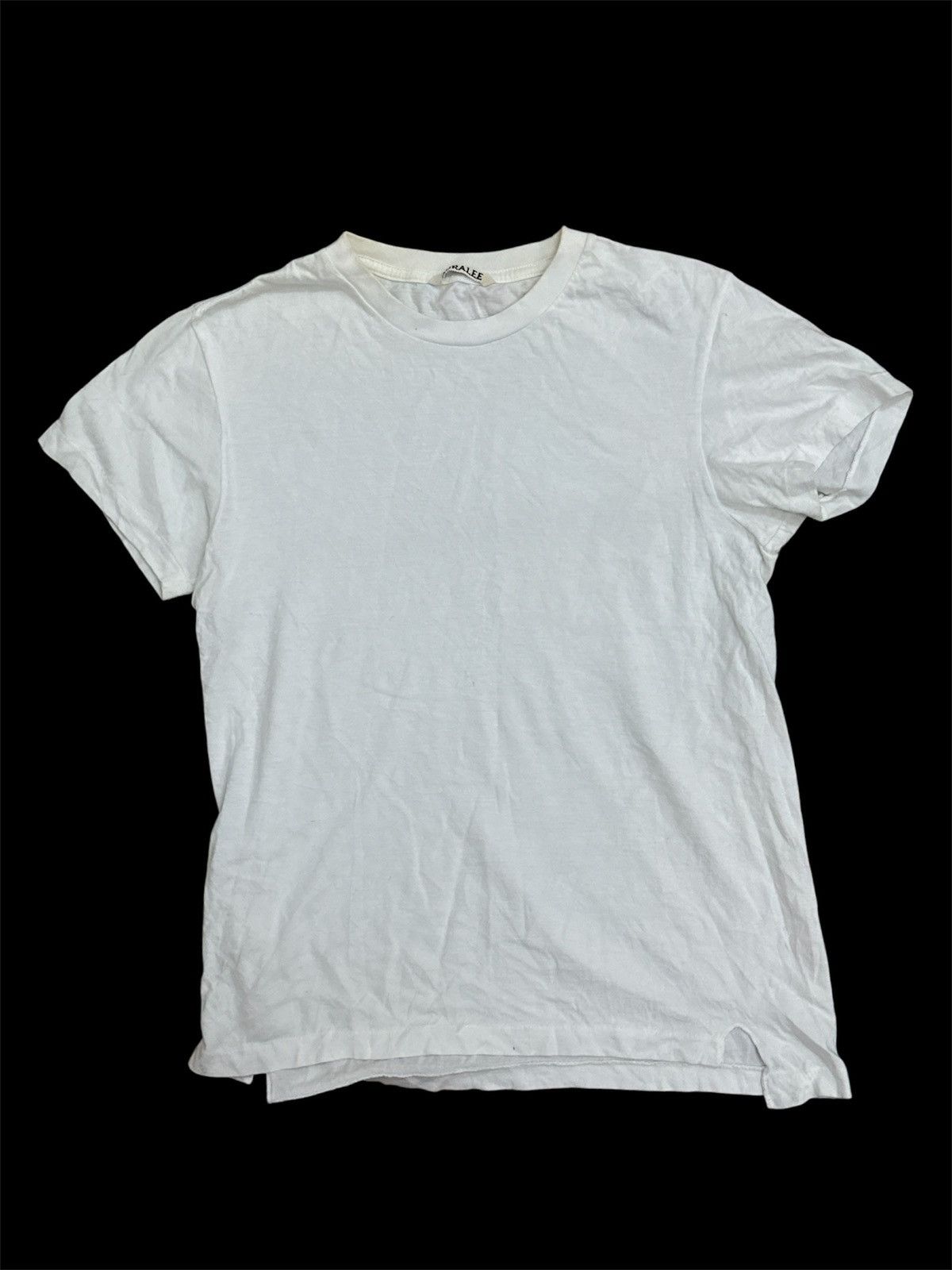 Auralee Auralee Heavyweight Pocket T-Shirt (Off White) | Grailed