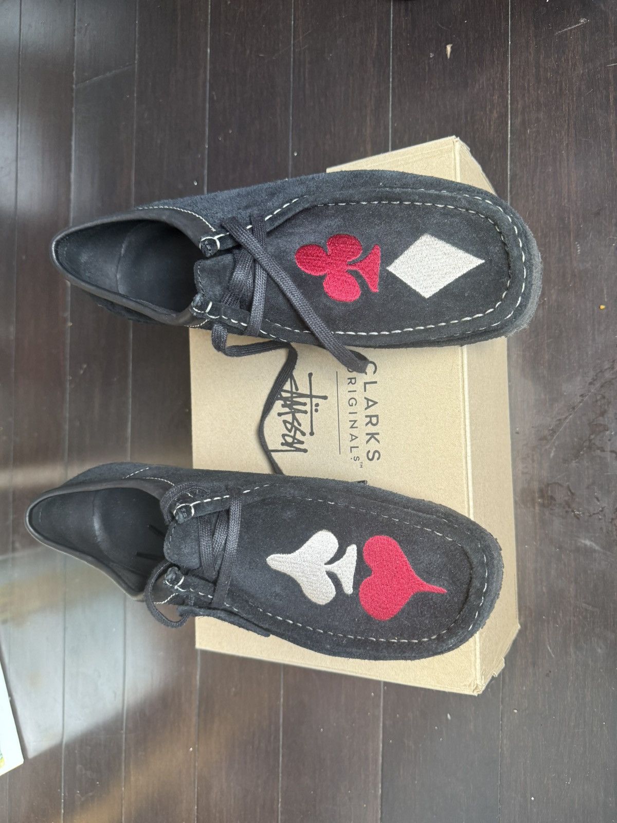 Clarks × Stussy Stussy x Clarks Originals AW23 Suede Wallabee