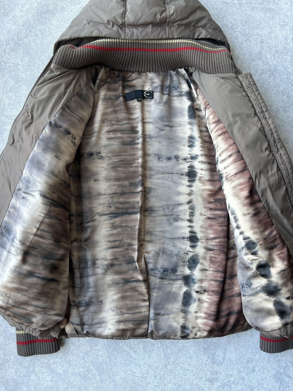 Just Cavalli Vintage Just Cavalli 4 Pocket Down Puffer Jacket Size L / US 10 / IT 46 - 5 Thumbnail