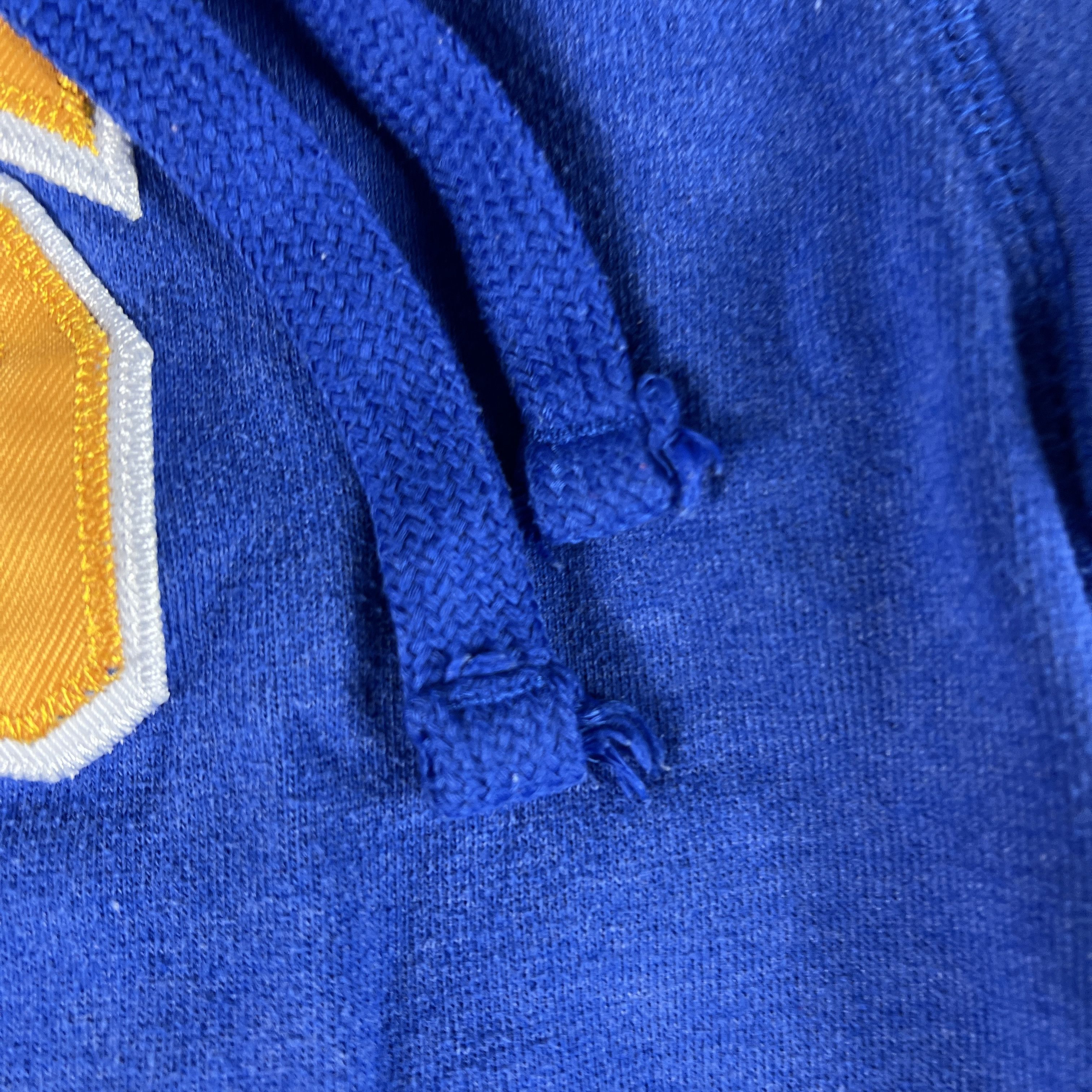 NHL NHL St Louis Blues Hockey Sweatshirt Faded Logo Hoodie Size US M / EU 48-50 / 2 - 6 Thumbnail
