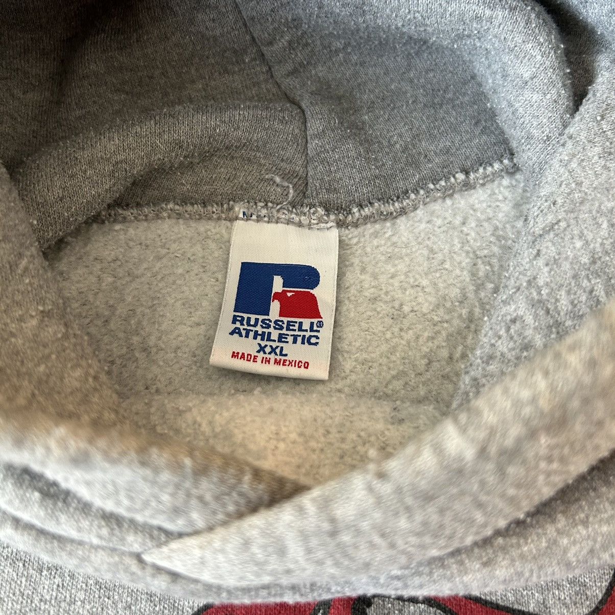 Russell Athletic × Vintage Vintage XXL Russell Hoodie Size US XL / EU 56 / 4 - 5 Thumbnail