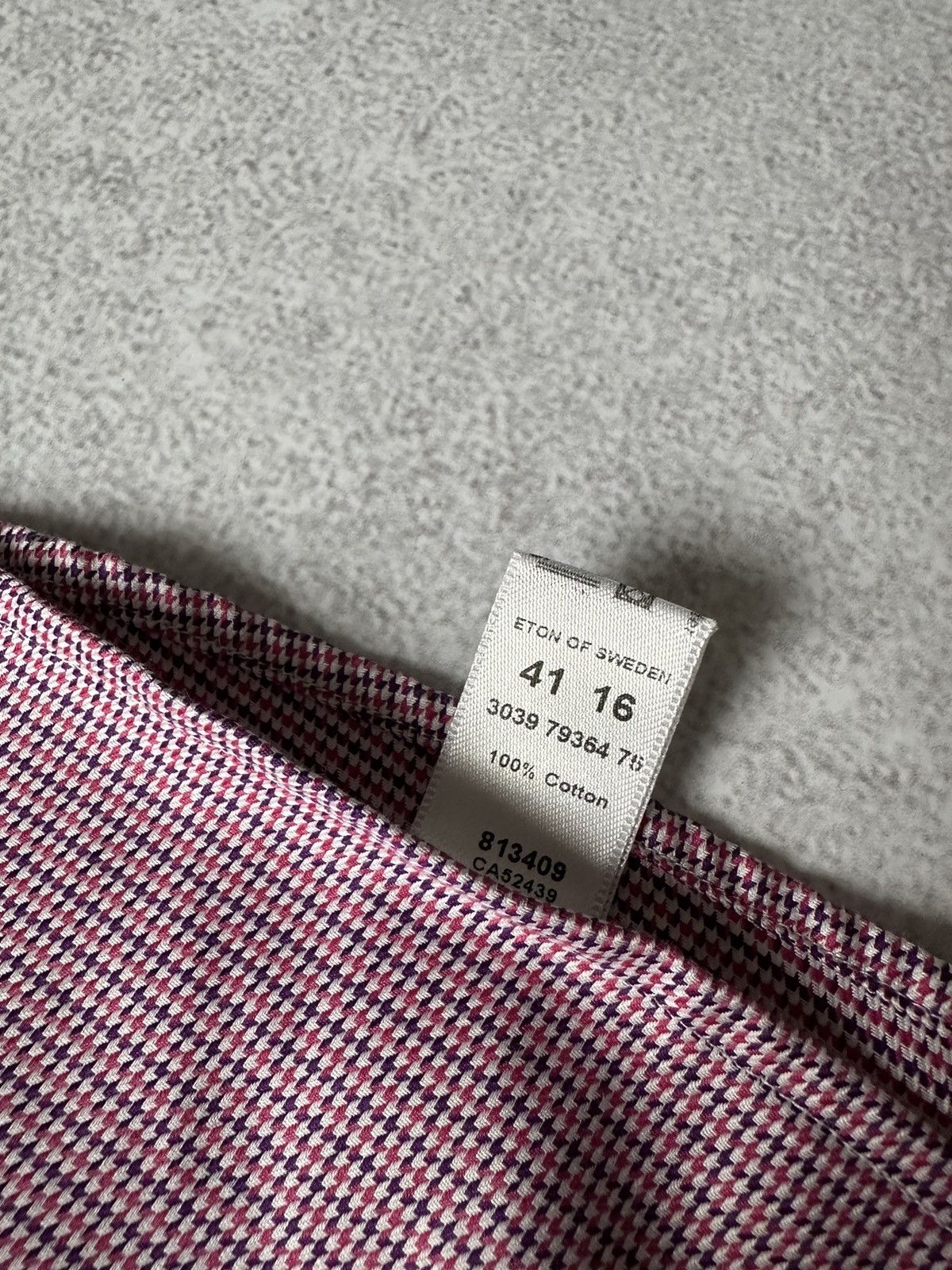 Designer × Eton × Vintage Eton shirts button up 16/41 L Size US L / EU 52-54 / 3 - 11 Thumbnail