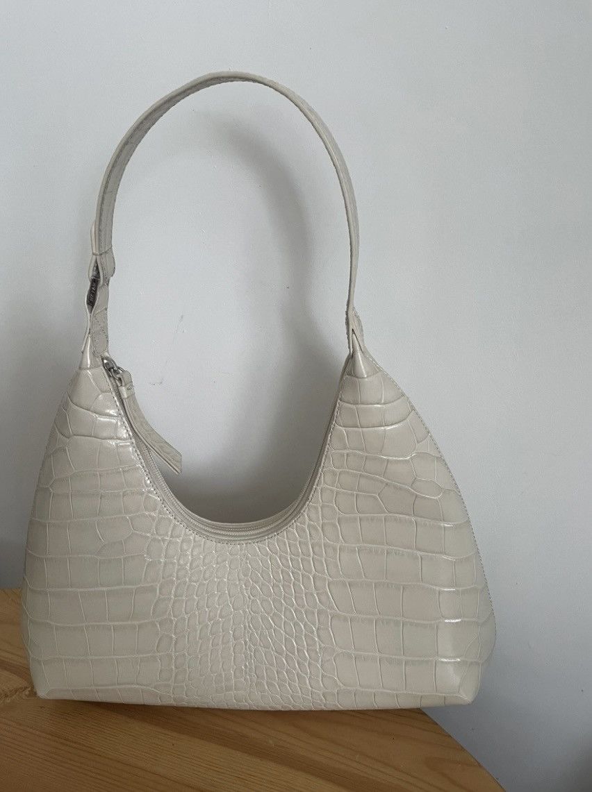 By Far By Far Amber croco embossed leather handbag Size ONE SIZE - 2 Thumbnail