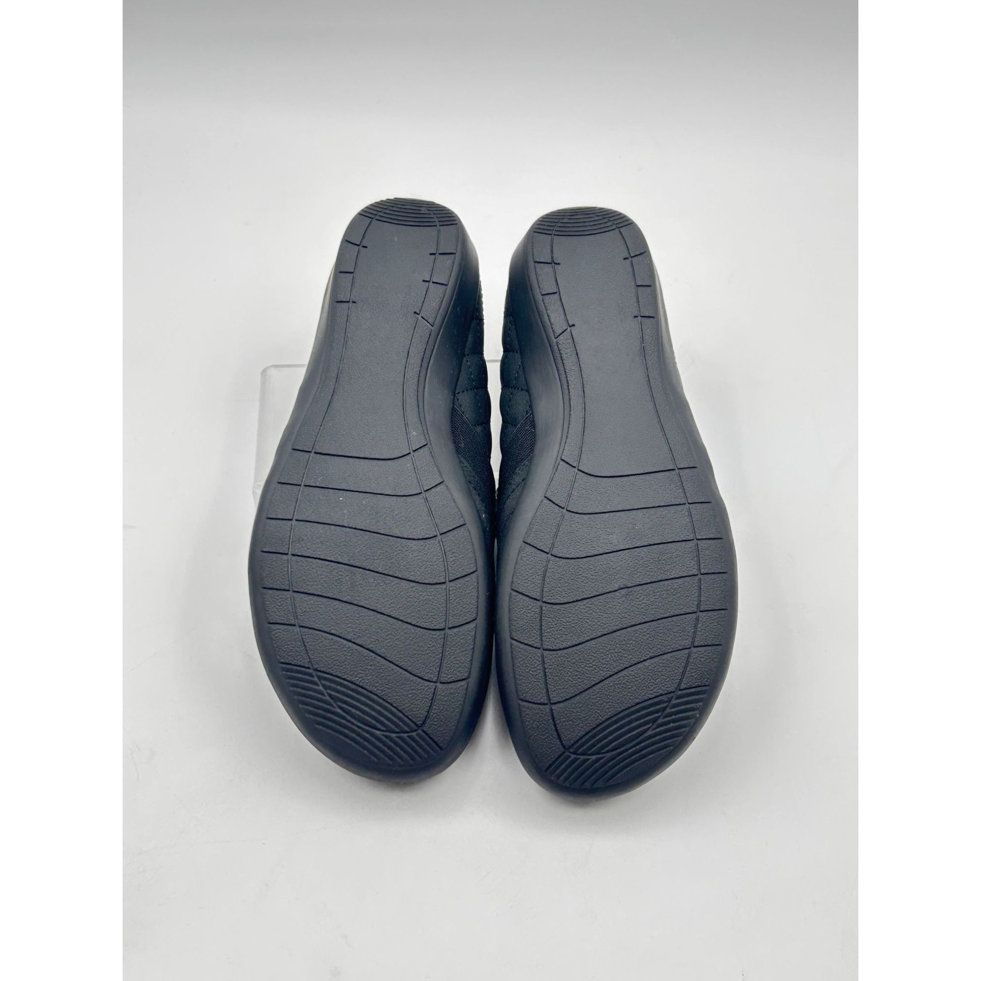 Other JSport Lisa Women US 8 Black Slip On Shoes Memory Foam Comfo Size US 8 / IT 38 - 6 Thumbnail
