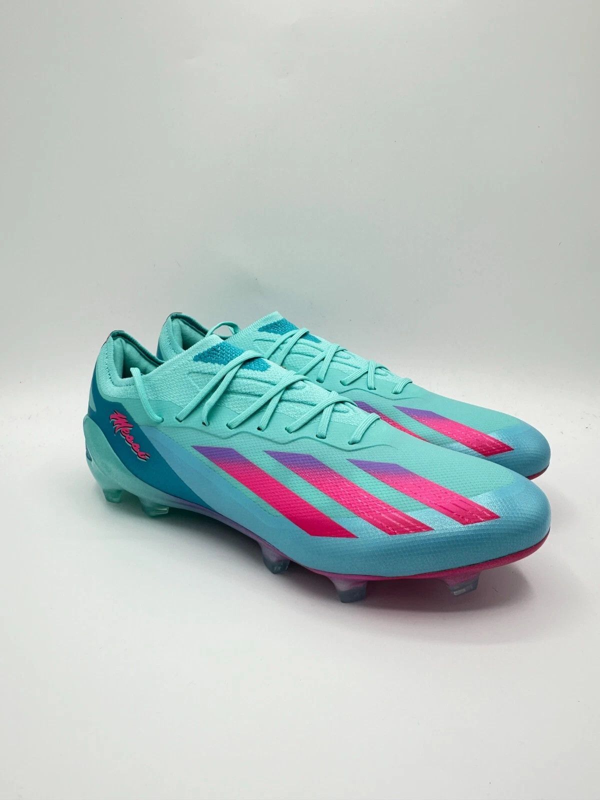 Adidas adidas Messi X Crazyfast Messi.1 Cleats Inter Miami Boot Size US 10 / EU 43 - 1 Thumbnail