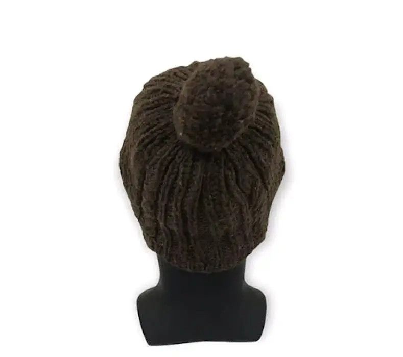 Japanese Brand × Vintage Japanese Brand Knit Earflap Beanie Hat Size ONE SIZE - 4 Thumbnail