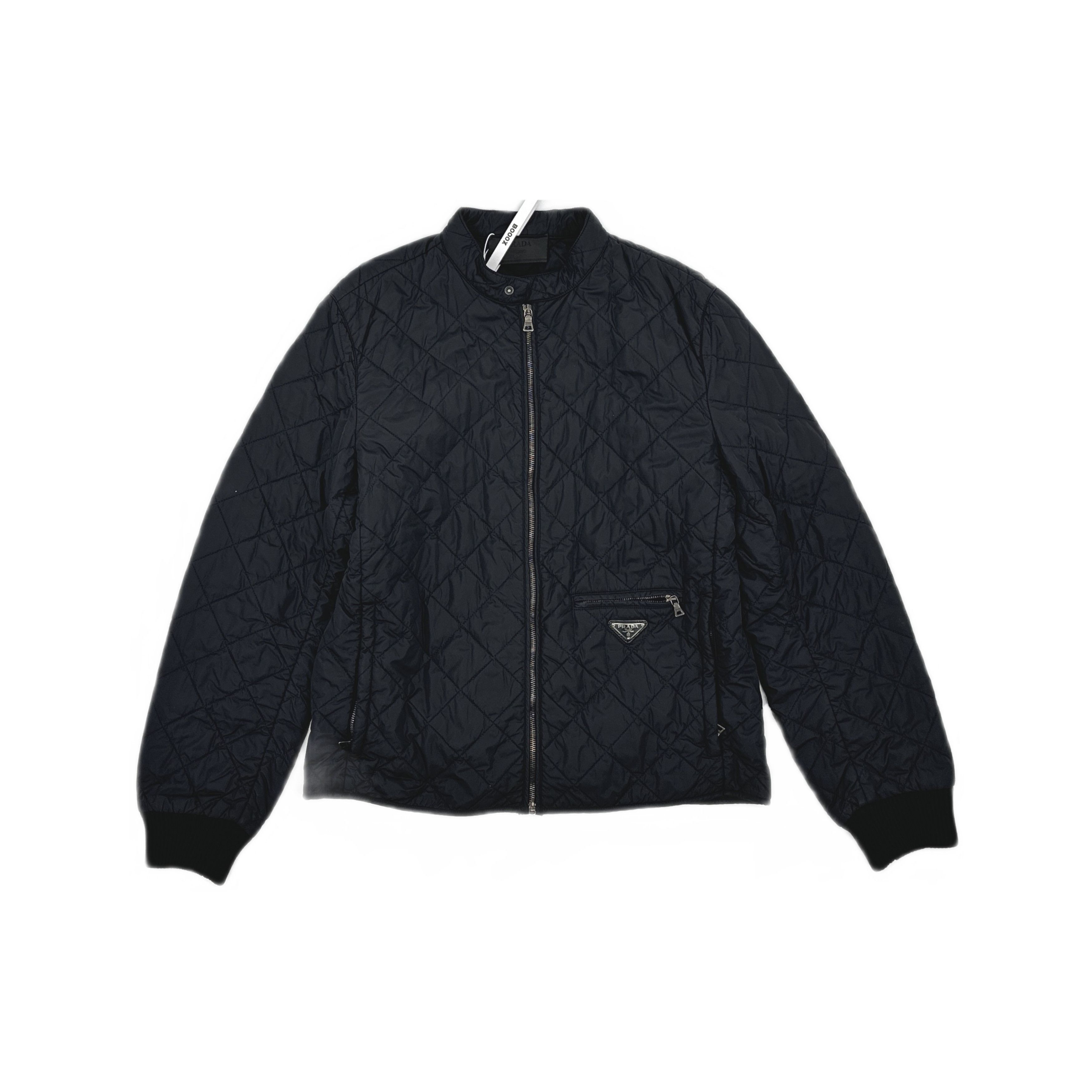 Prada PRADA Nylon Zip Up Jacket Art SGA638 | Grailed
